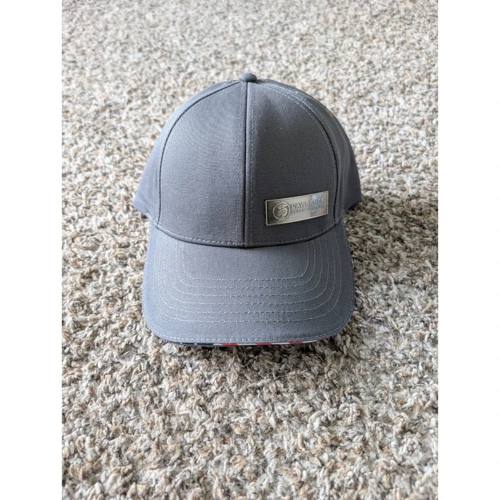 Lawrence Paper Company Jathawk Boxes Division Adult Adjustable Hat Cap USA